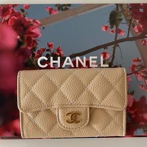 💕Chanel Snap Cardholder💕